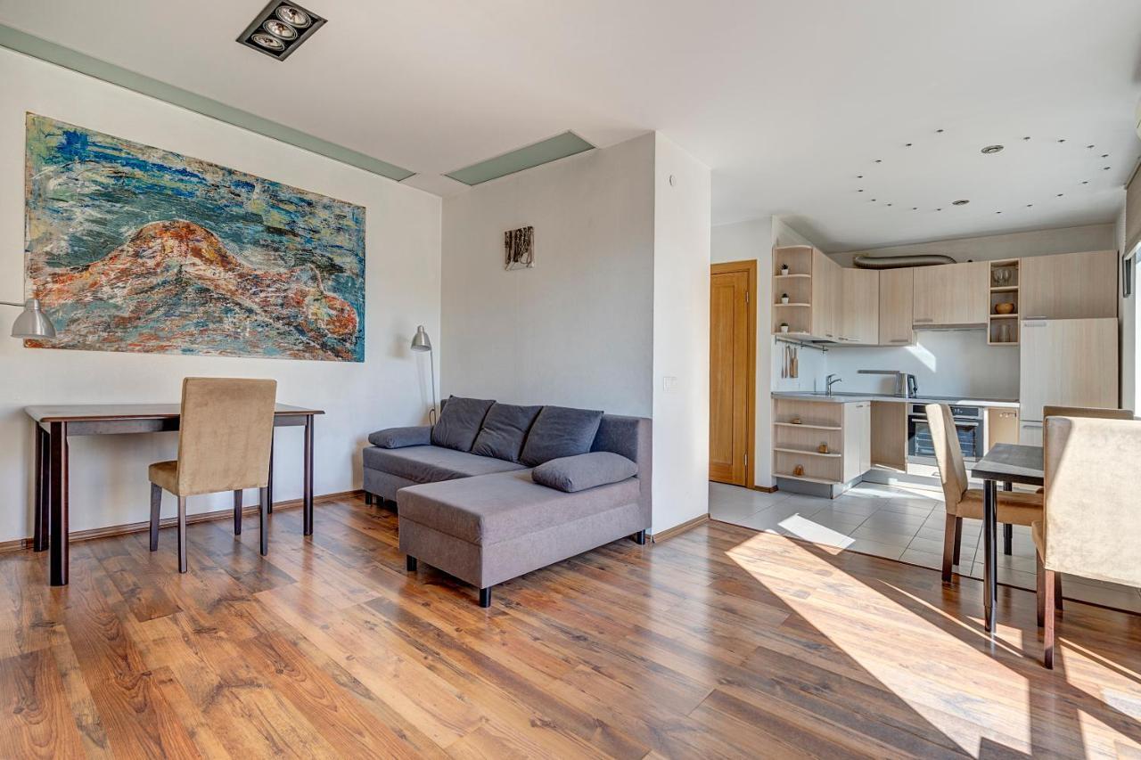 Cityvibe Top-Floor Apartment Vilnius Exterior photo
