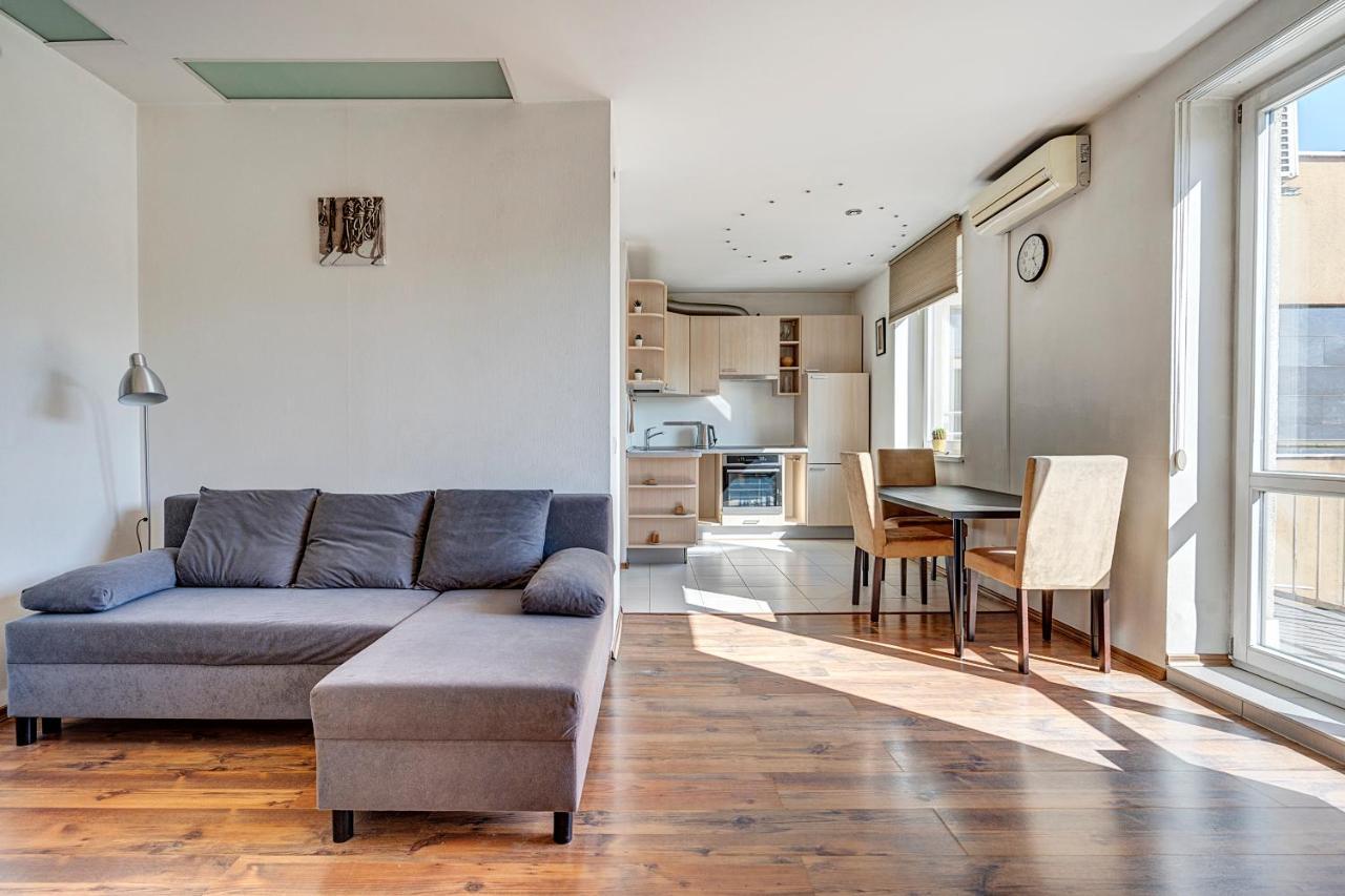 Cityvibe Top-Floor Apartment Vilnius Exterior photo