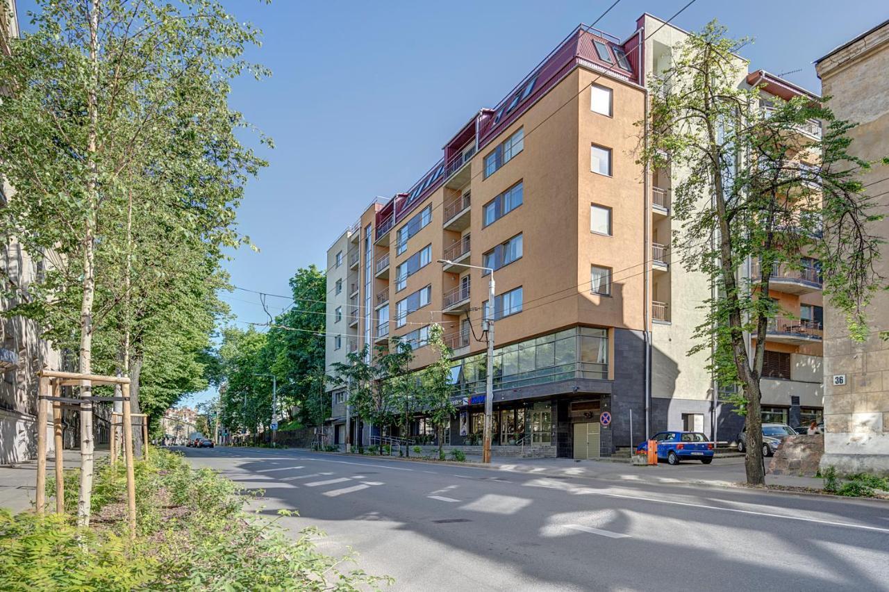 Cityvibe Top-Floor Apartment Vilnius Exterior photo